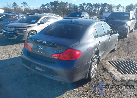 2011 Infiniti G37X z USA, uszkodzony, nr VIN JN1CV6AR4BM352740